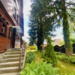 Wejście od frontu dla gości 